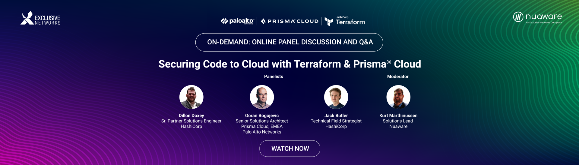 Prisma Cloud and Terraform Webinar demand